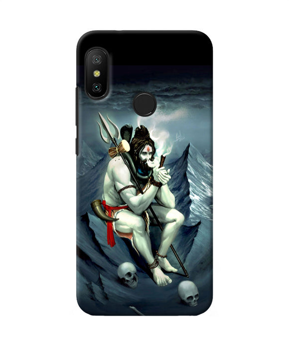 Lord Shiva Chillum Redmi 6 Pro Back Cover