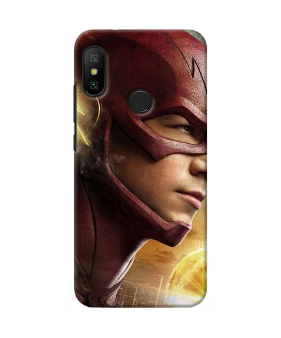 Flash Super Hero Redmi 6 Pro Back Cover