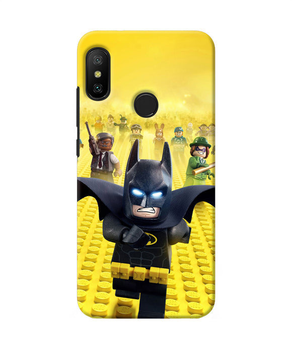 Mini Batman Game Redmi 6 Pro Back Cover