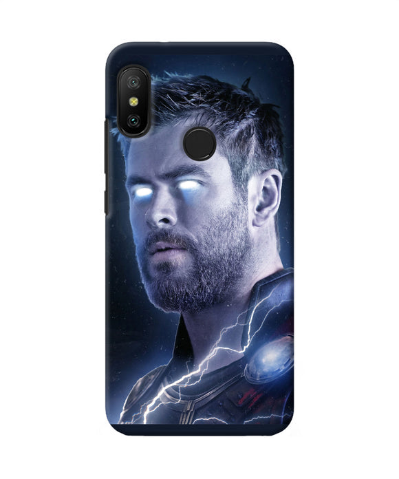 Thor Ragnarok Redmi 6 Pro Back Cover