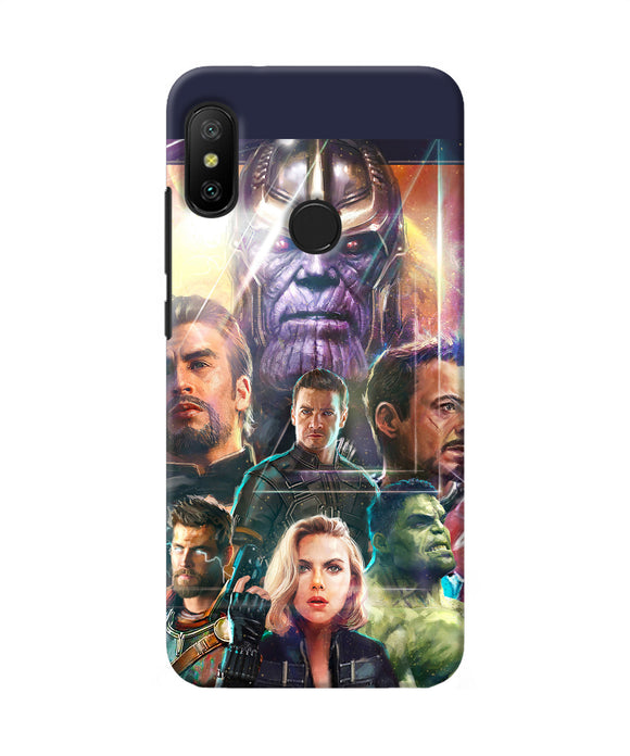 Avengers Poster Redmi 6 Pro Back Cover