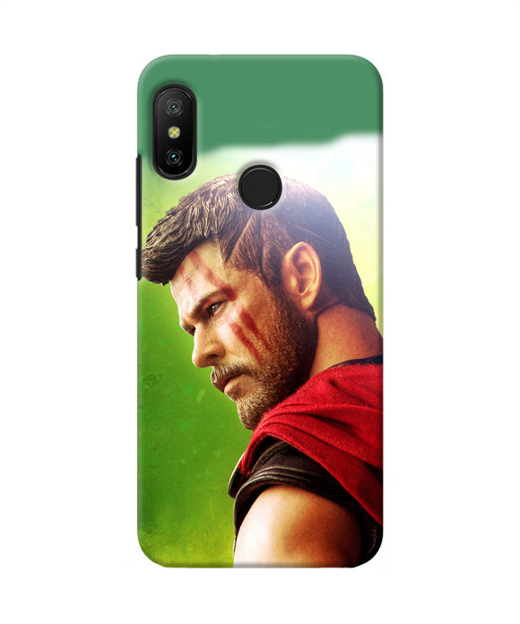 Thor Rangarok Super Hero Redmi 6 Pro Back Cover