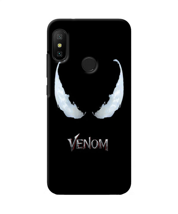 Venom Poster Redmi 6 Pro Back Cover