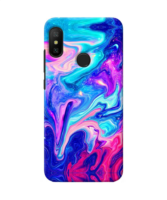 Abstract Colorful Water Redmi 6 Pro Back Cover