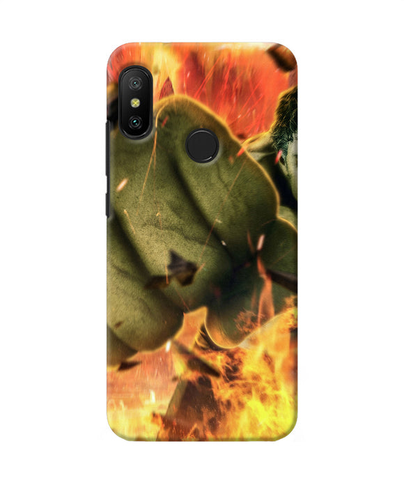 Hulk Smash Redmi 6 Pro Back Cover