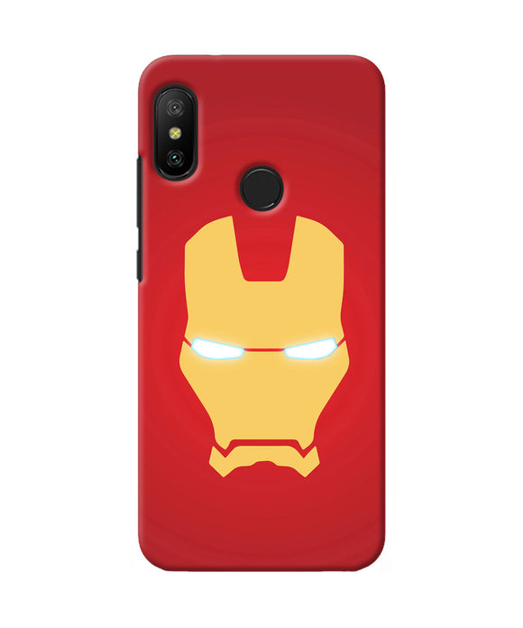 Ironman Cartoon Redmi 6 Pro Back Cover