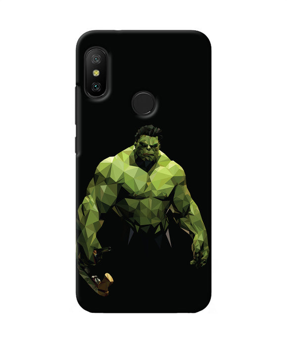 Abstract Hulk Buster Redmi 6 Pro Back Cover