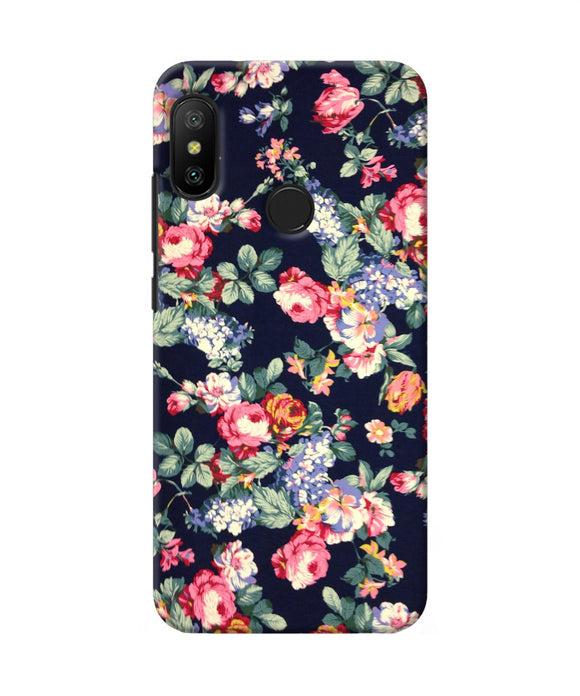 Natural Flower Print Redmi 6 Pro Back Cover