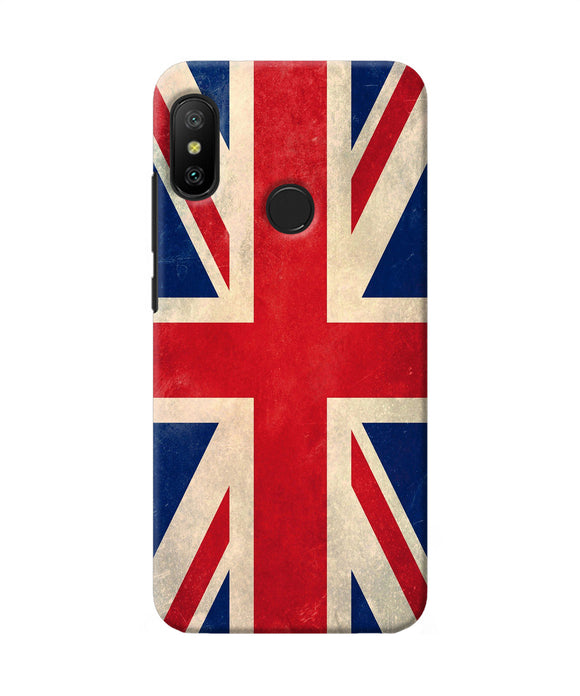 Us Flag Poster Redmi 6 Pro Back Cover