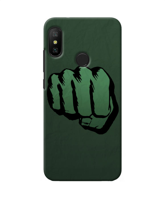 Hulk Smash Logo Redmi 6 Pro Back Cover