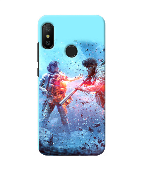 Pubg Water Fight Redmi 6 Pro Back Cover