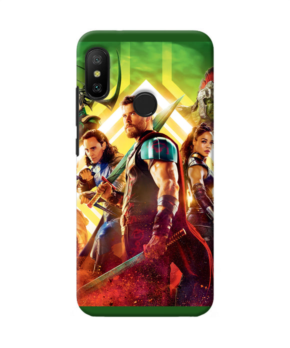 Avengers Thor Poster Redmi 6 Pro Back Cover