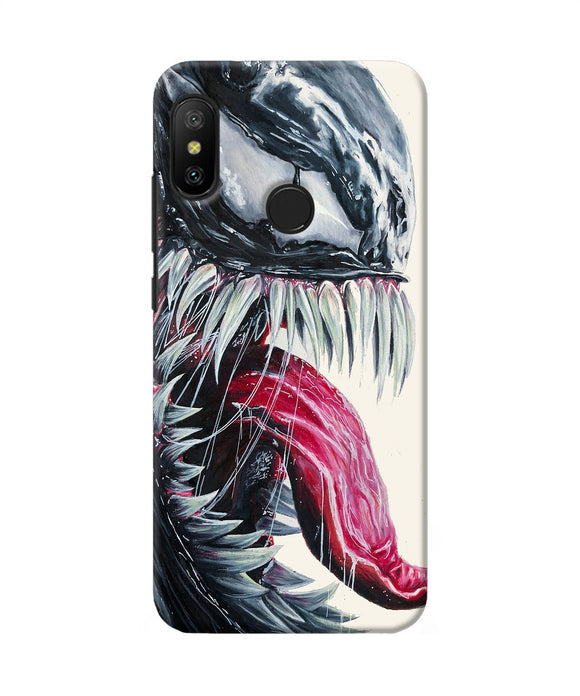 Angry Venom Redmi 6 Pro Back Cover