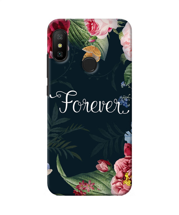 Forever Flower Redmi 6 Pro Back Cover