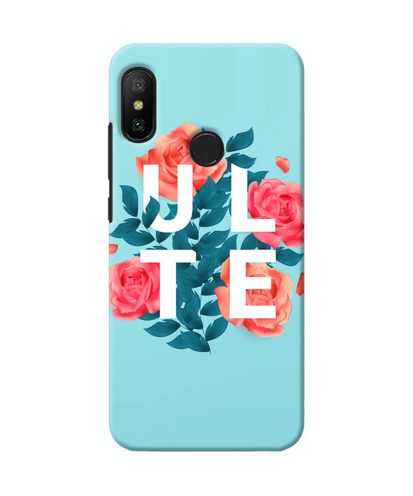 Soul Mate Two Redmi 6 Pro Back Cover