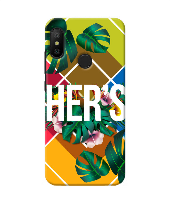 His Her Two Redmi 6 Pro Back Cover