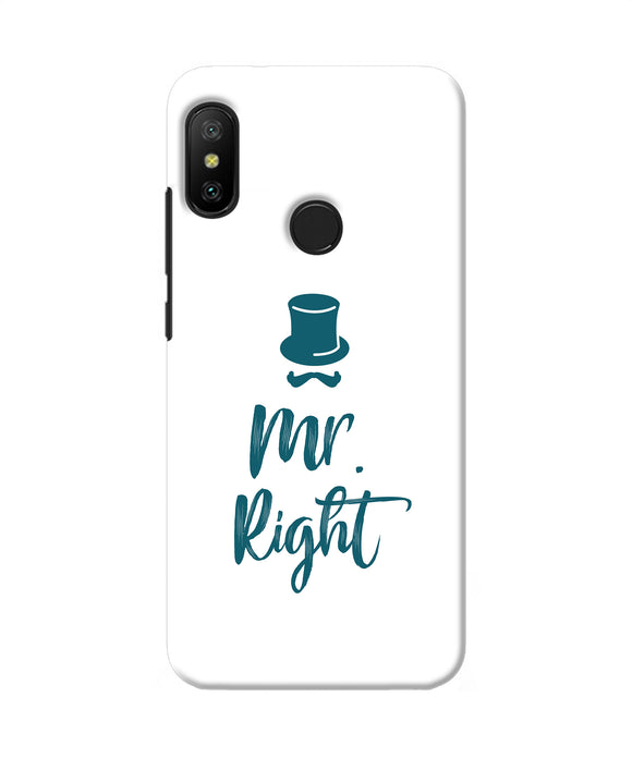 My Right Redmi 6 Pro Back Cover