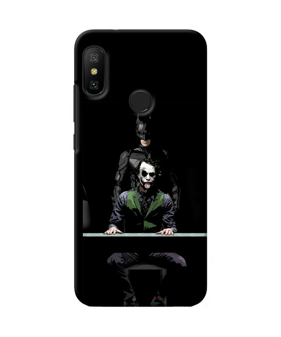 Batman Vs Joker Redmi 6 Pro Back Cover