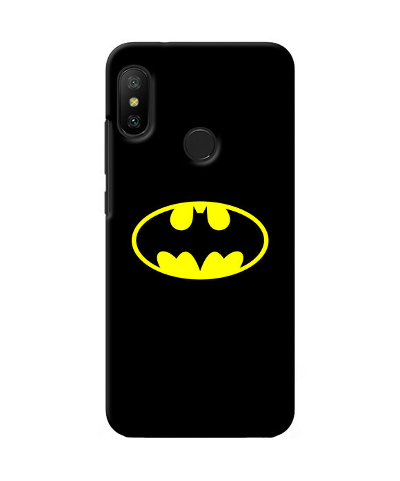 Batman Logo Redmi 6 Pro Back Cover