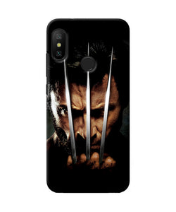 Wolverine Poster Redmi 6 Pro Back Cover