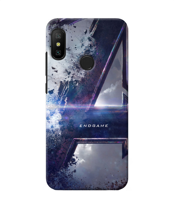 Avengers End Game Poster Redmi 6 Pro Back Cover