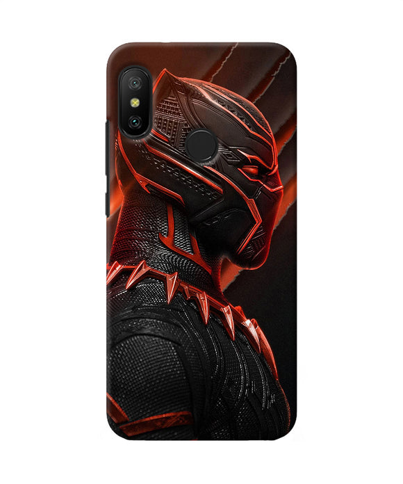 Black Panther Redmi 6 Pro Back Cover