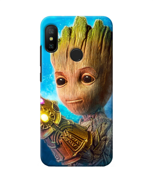 Groot Vs Thanos Redmi 6 Pro Back Cover