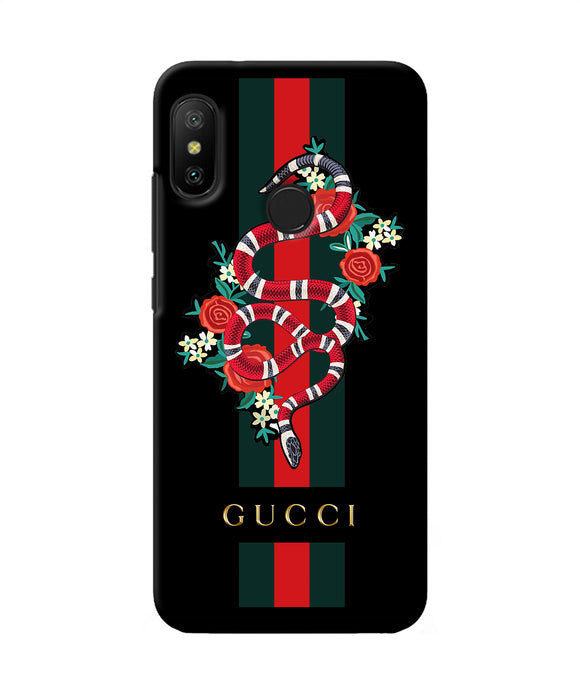 Gucci Poster Redmi 6 Pro Back Cover