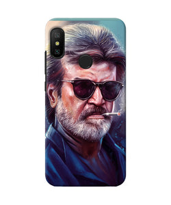 Rajnikant Smoking Redmi 6 Pro Back Cover