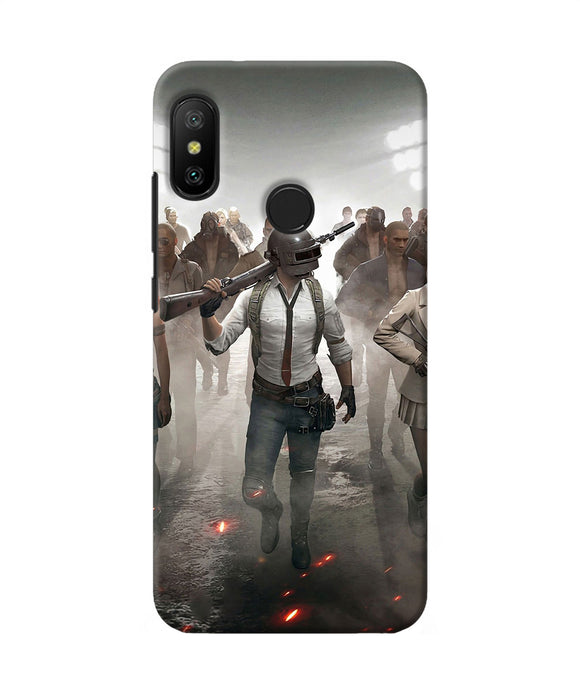 Pubg Fight Over Redmi 6 Pro Back Cover