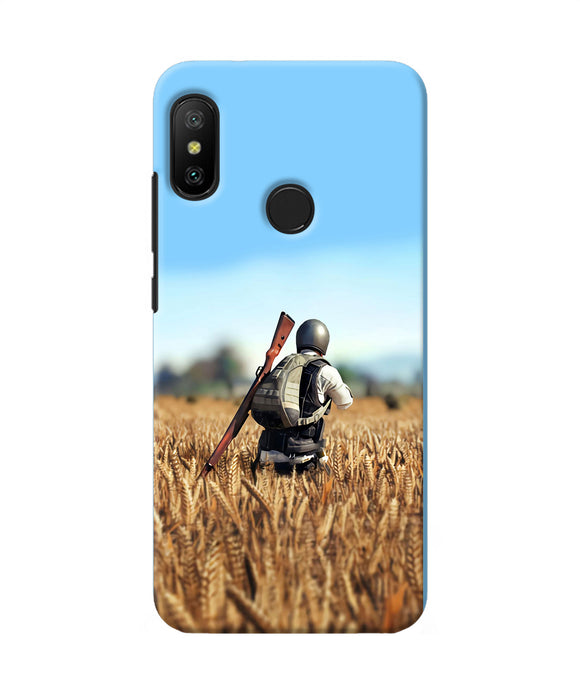 Pubg Poster 2 Redmi 6 Pro Back Cover