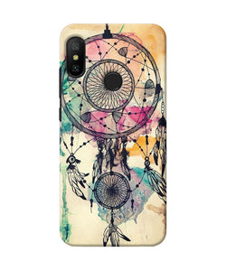 Craft Art Paint Redmi 6 Pro Back Cover