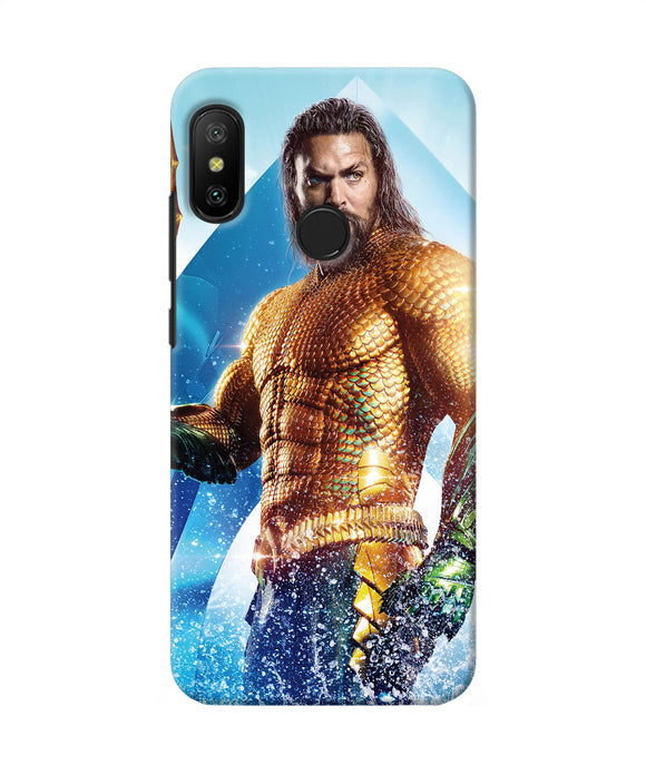 Aquaman Water Poster Redmi 6 Pro Back Cover