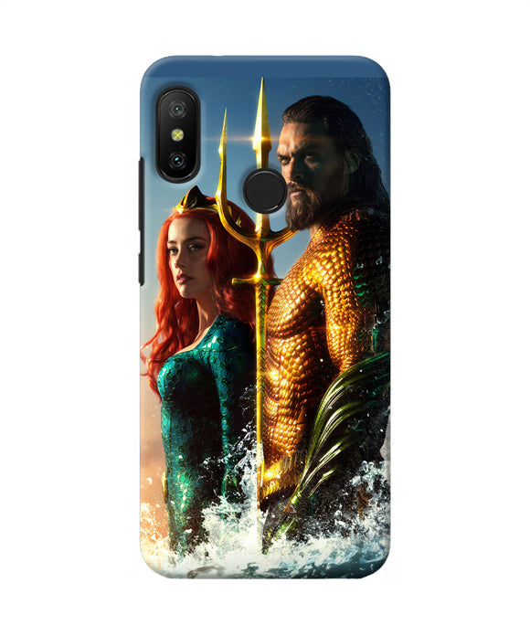 Aquaman Couple Redmi 6 Pro Back Cover