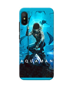 Aquaman Underwater Redmi 6 Pro Back Cover