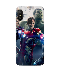 Avengers Space Poster Redmi 6 Pro Back Cover