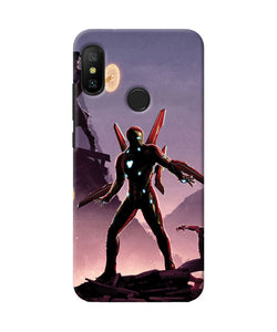 Ironman On Planet Redmi 6 Pro Back Cover