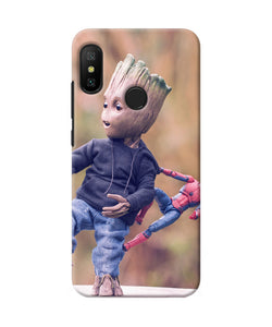 Groot Fashion Redmi 6 Pro Back Cover