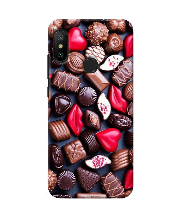 Valentine Special Chocolates Redmi 6 Pro Back Cover