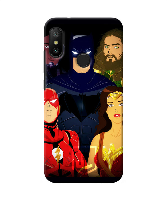 Marvells Characters Redmi 6 Pro Back Cover