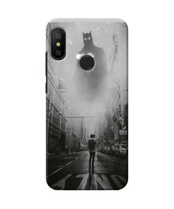 Batman City Knight Redmi 6 Pro Back Cover