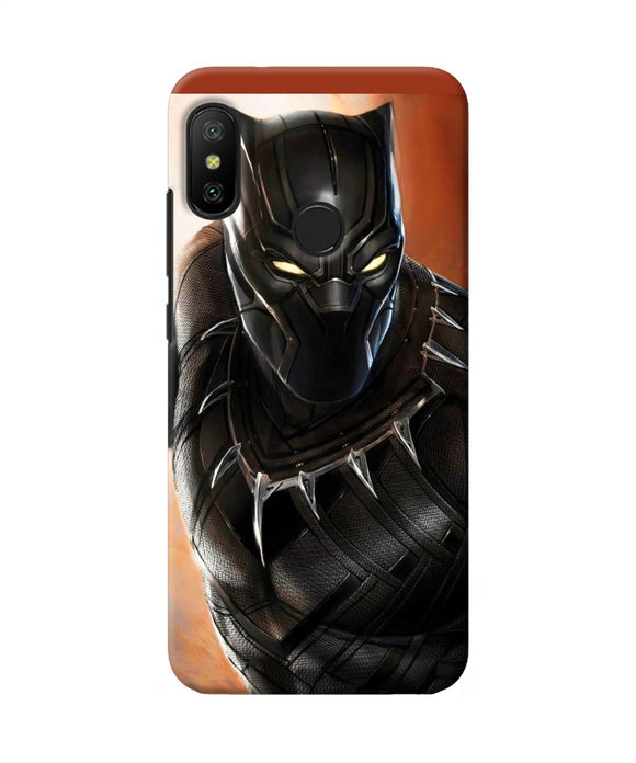 Black Penthon Super Hero Redmi 6 Pro Back Cover