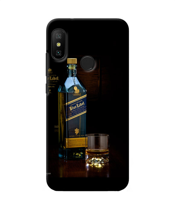 Blue Lable Scotch Redmi 6 Pro Back Cover