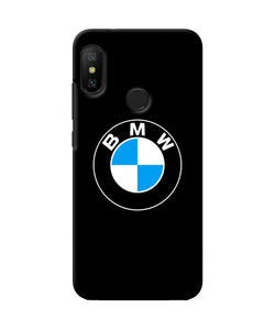 Bmw Logo Redmi 6 Pro Back Cover