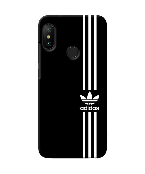 Adidas Strips Logo Redmi Pro Back Cover Case Online at Best - Main Image