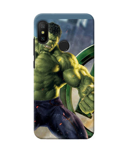 Angry Hulk Redmi 6 Pro Back Cover