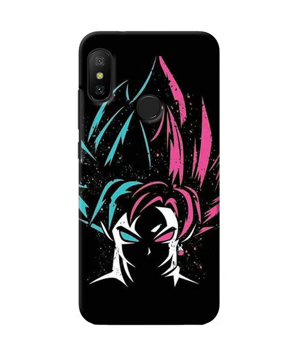 Vegeta Goku Redmi 6 Pro Back Cover