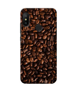 Coffee Beans Redmi 6 Pro Back Cover