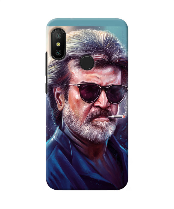 Rajnikant Smoking Redmi 6 Pro Back Cover