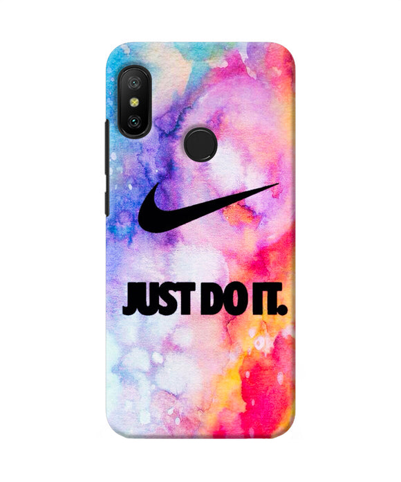 Just Do It Colors Redmi 6 Pro Back Cover